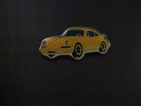 Porsche Duitse fabrikant van sportauto's geel